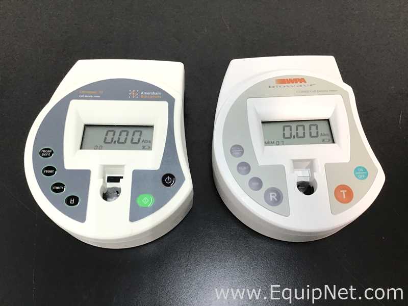 Lot Of 2 Cell Density Meter