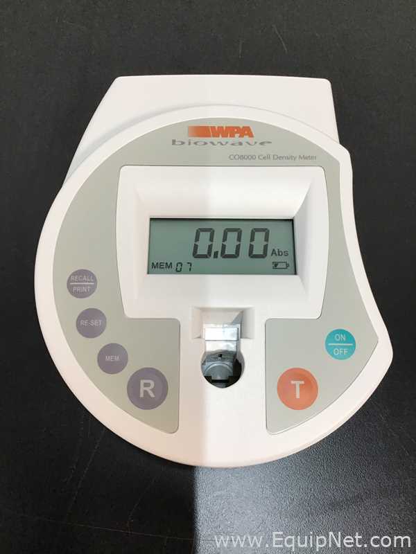 Lot Of 2 Cell Density Meter