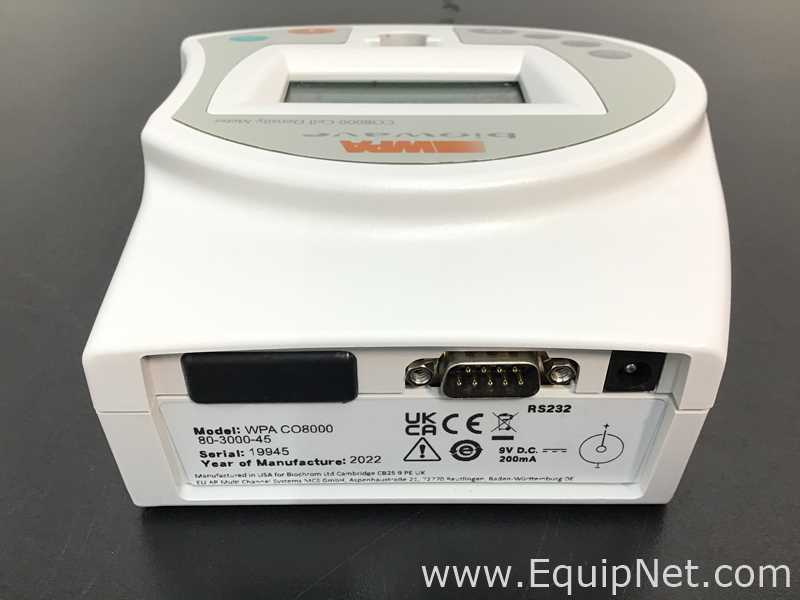 Lot Of 2 Cell Density Meter
