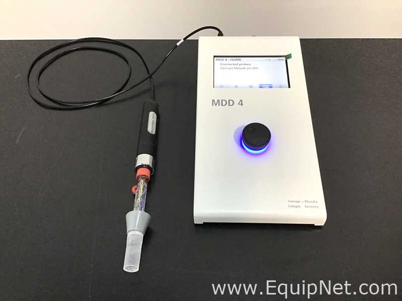 Medidor Courage Khazaka Electronic GmbH MDD4 PH