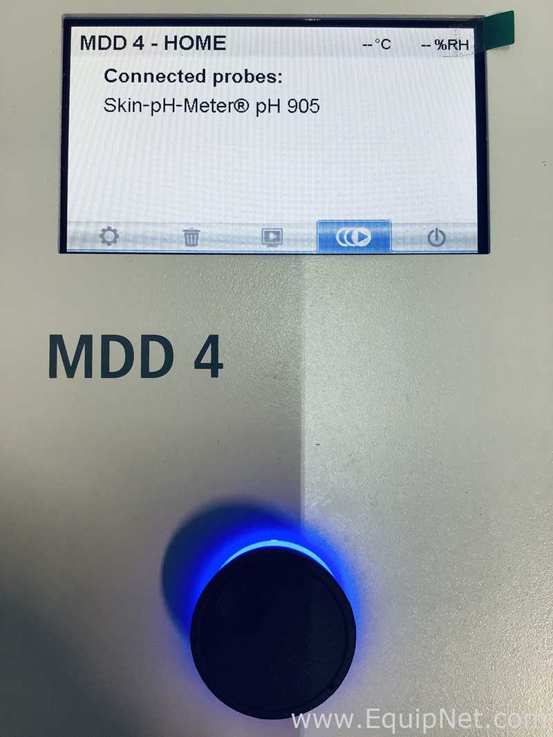 Medidor Courage Khazaka Electronic GmbH MDD4 PH