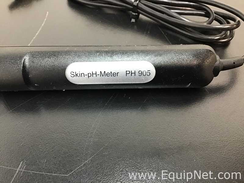 Medidor Courage Khazaka Electronic GmbH MDD4 PH