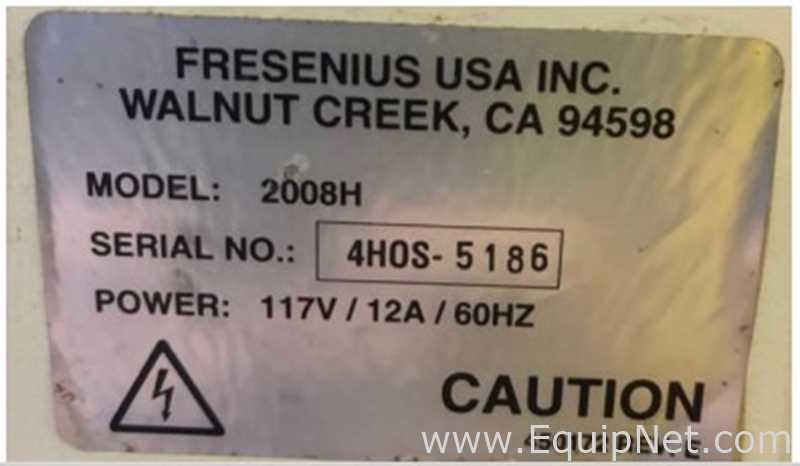 Fresenius 2008H Hemodialysis Machine | SCRAP