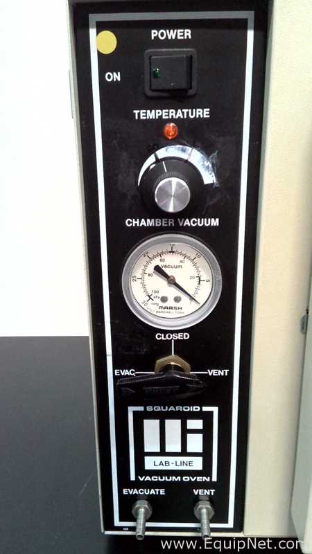 Lab-Line Instruments 3608 Laboratory Vacuum Oven