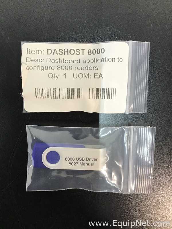 BMDS DAS-8002 Programming Station With Scanning Transponders