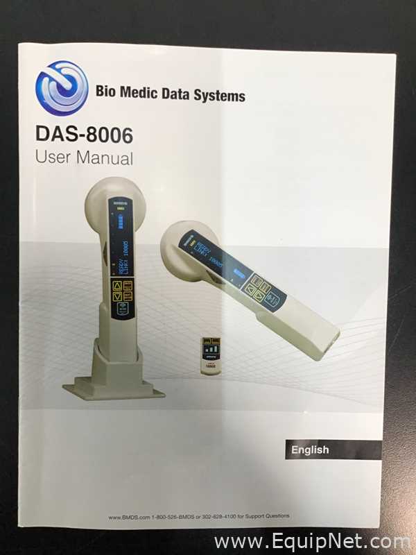 BMDS DAS-8002 Programming Station With Scanning Transponders
