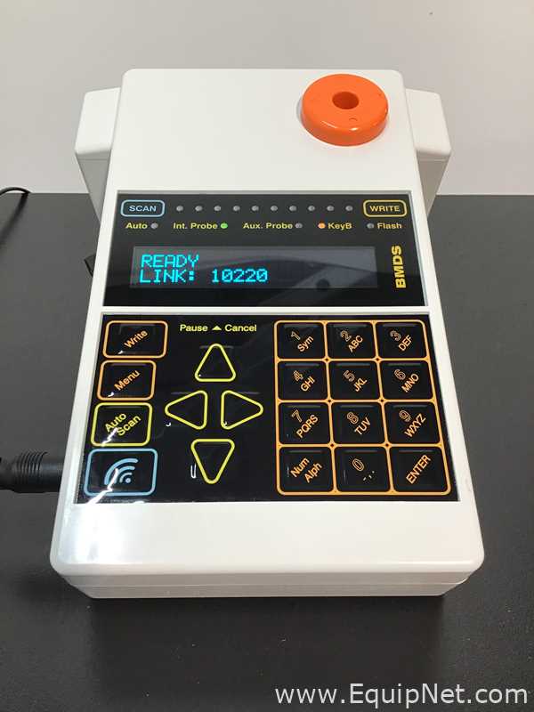 BMDS DAS-8002 Programming Station With Scanning Transponders