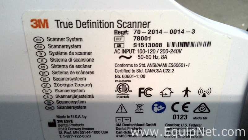 3M True Definition Scanner