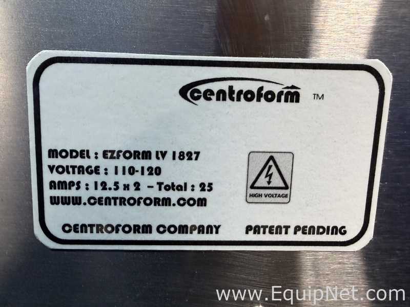 Seladora a Vácuo Centroform EZForm LV 1827