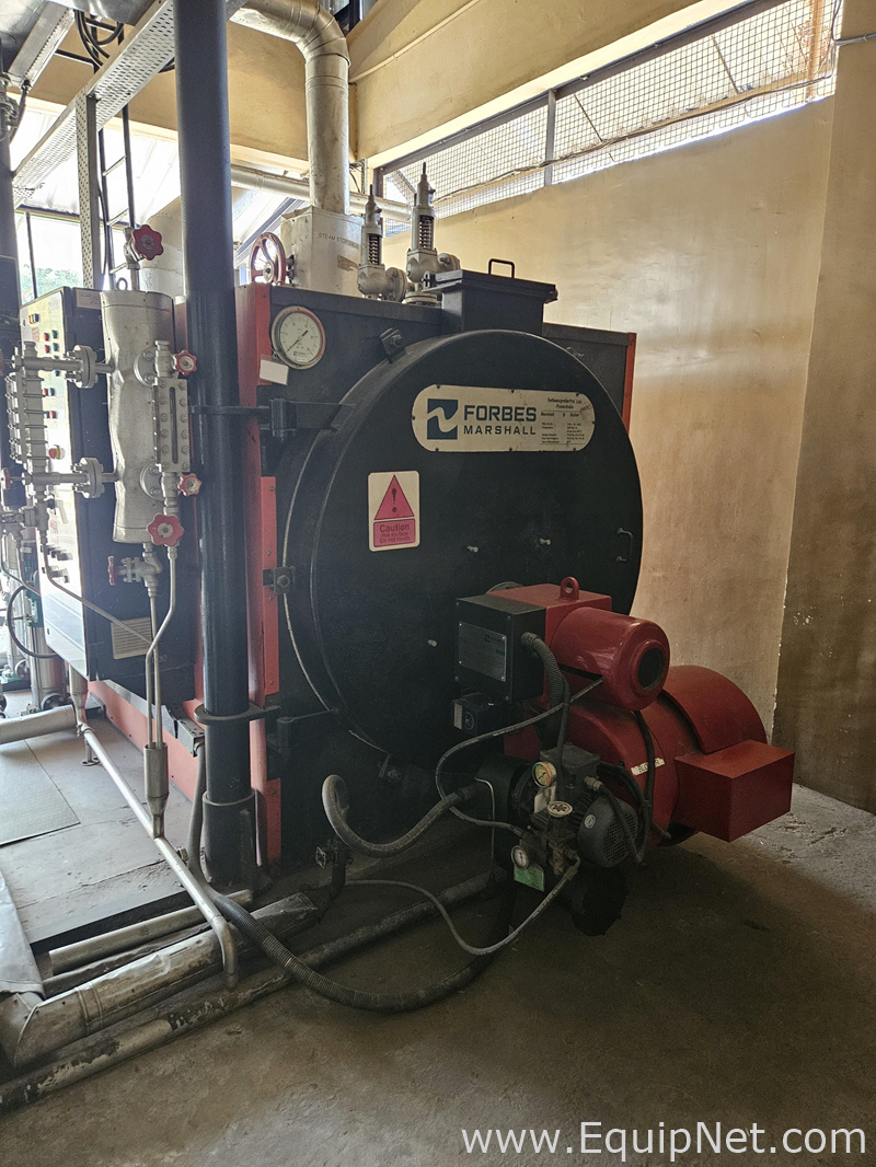Aquecedor a Gás, Óleo, Carvão, Eletricidade Forbes Vyncke Pvt. Ltd. 2TPH
