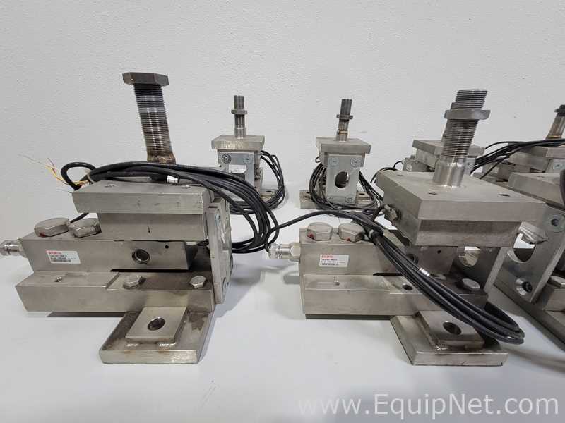 Lote de 8 Báscula Flintec SB4-50kn C3