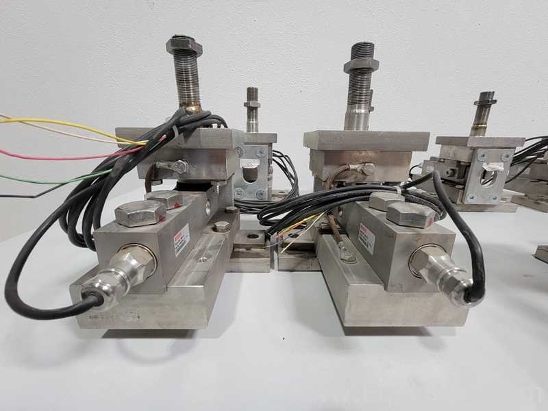 Lote de 8 Báscula Flintec SB4-50kn C3