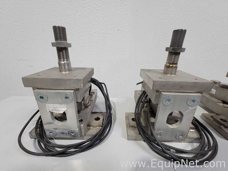 Lote de 8 Báscula Flintec SB4-50kn C3
