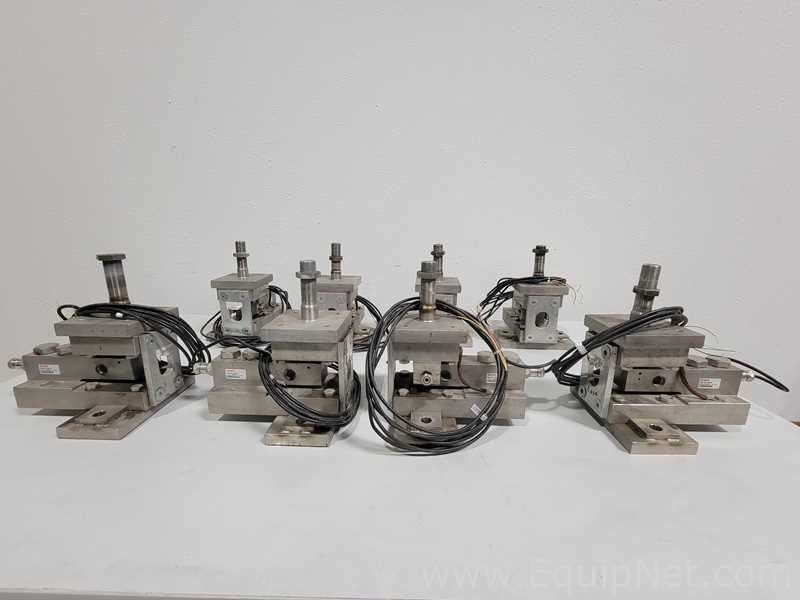 Lote de 8 Báscula Flintec SB4-50kn C3
