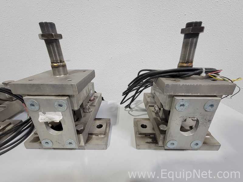 Lote de 8 Báscula Flintec SB4-50kn C3