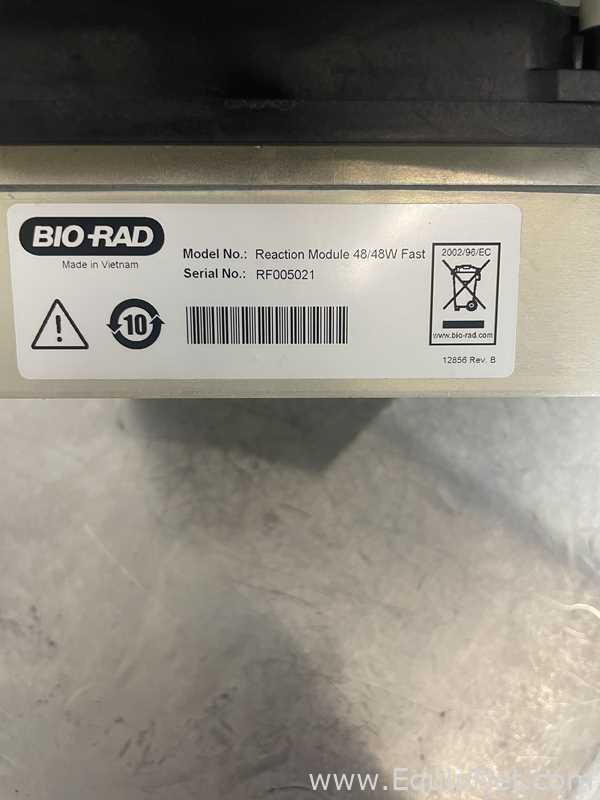 Bio-Rad Reaction Module 48/48W PCR and Thermal Cycler