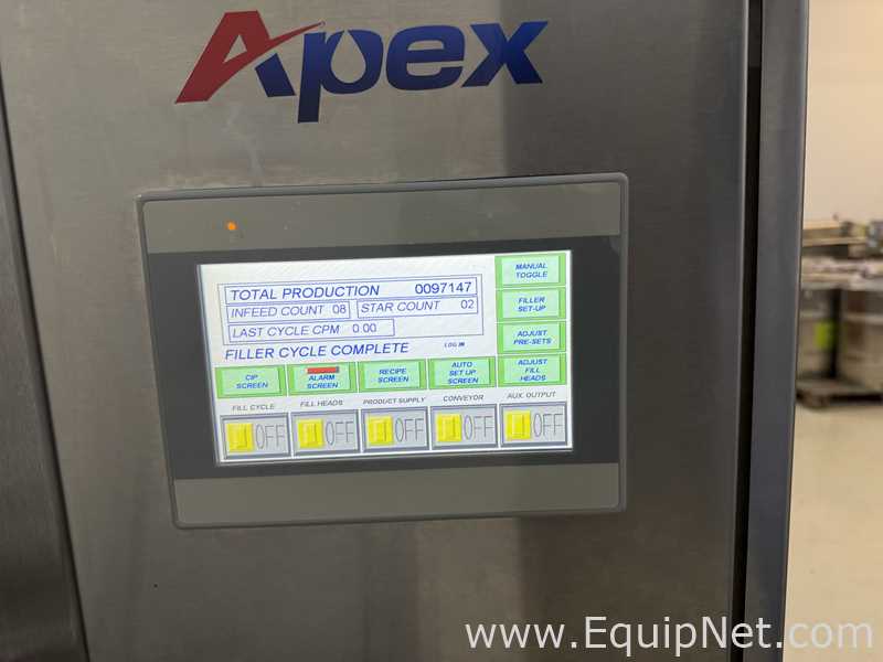 Apex Filling Systems Automated Essential Oils Filling, Capping And Labeling Line