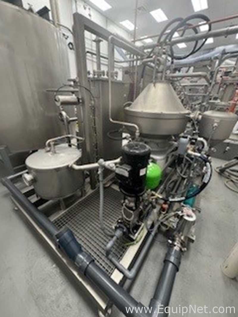Clareador Flottweg AC1500-410G