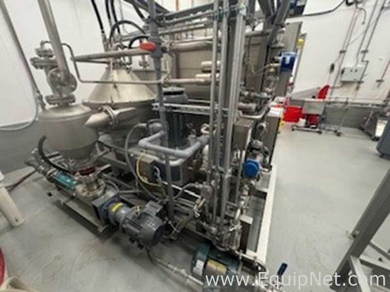 Clareador Flottweg AC1500-410G