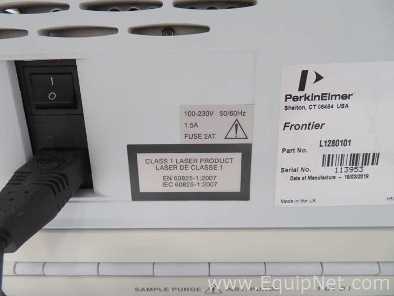 Espectrômetro de Massa Perkin Elmer Frontier FT-NIR