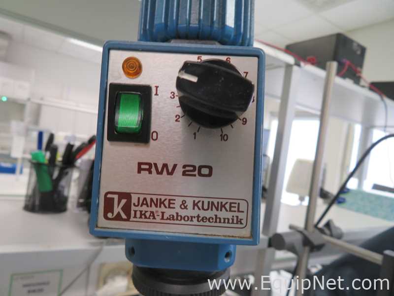 Janke and Kunkel RW20 Overhead Stirrer