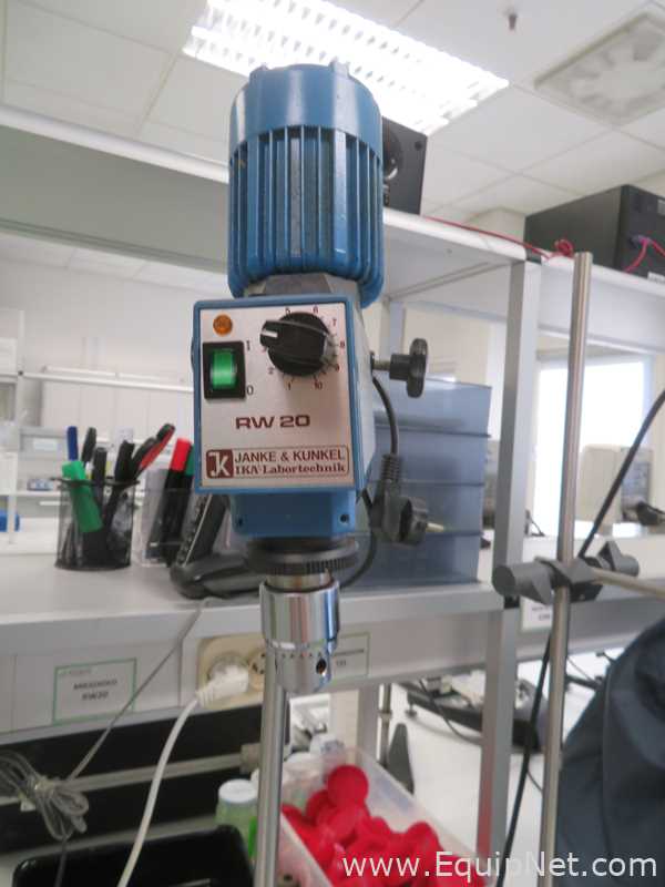 Janke and Kunkel RW20 Overhead Stirrer