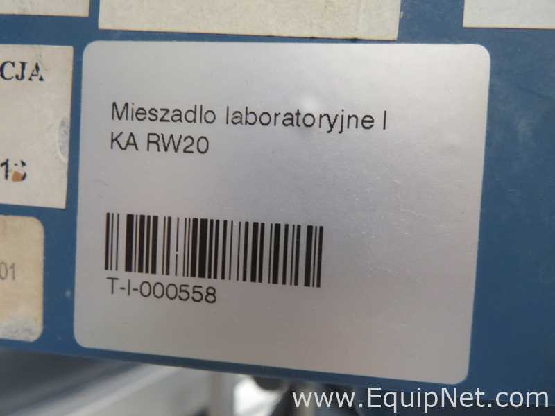 Janke and Kunkel RW20 Overhead Stirrer