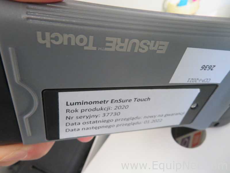 Hygiena Ensure Touch Luminometer with Power Supply