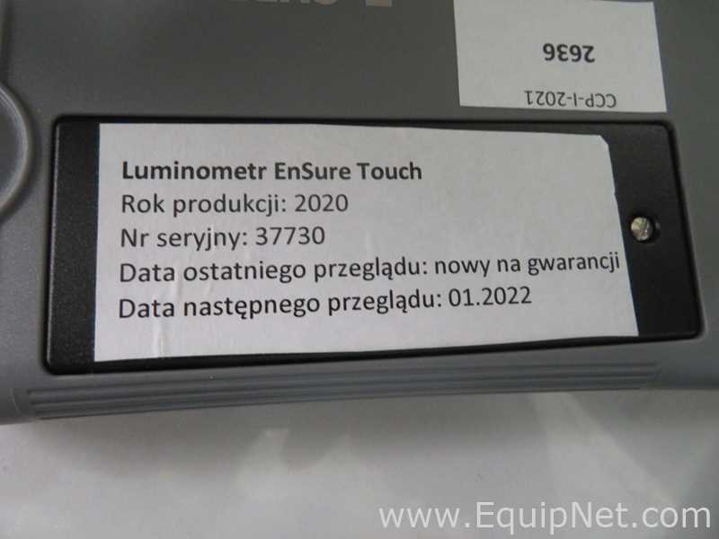 Hygiena Ensure Touch Luminometer with Power Supply