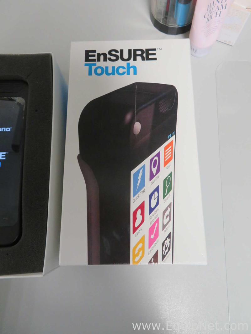 Hygiena Ensure Touch Luminometer with Power Supply