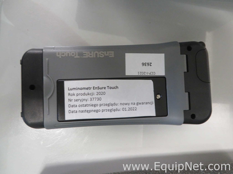 Hygiena Ensure Touch Luminometer with Power Supply