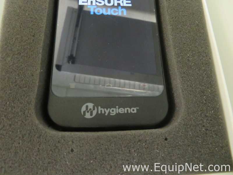Hygiena Ensure Touch Luminometer with Power Supply