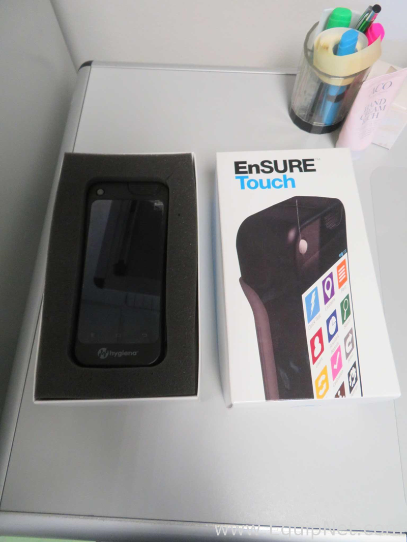 Hygiena Ensure Touch Luminometer with Power Supply