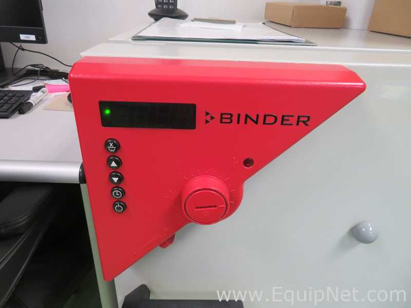Incubadora Binder BD 115