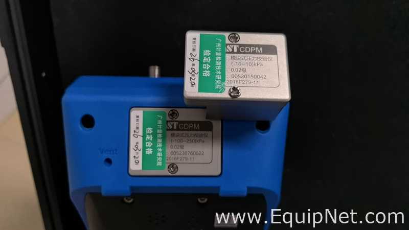 Beijing  ConST 810S Handheld Fully Automatic Pressure Calibrator Lot 806