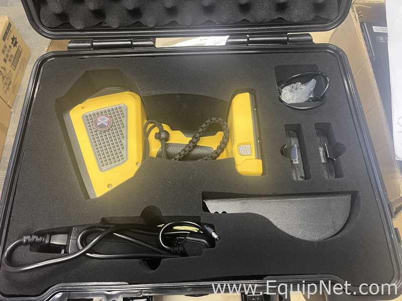SciAps X-50 Handheld X-Ray Analyzer Lot 807