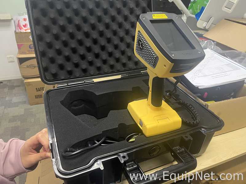 SciAps X-50 Handheld X-Ray Analyzer Lot 807