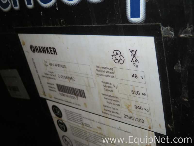 Equipamento de Distribuição de Energia Hawker GmbH 48V4PZS620