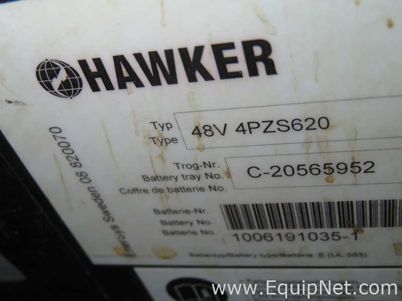 Equipamento de Distribuição de Energia Hawker GmbH 48V4PZS620