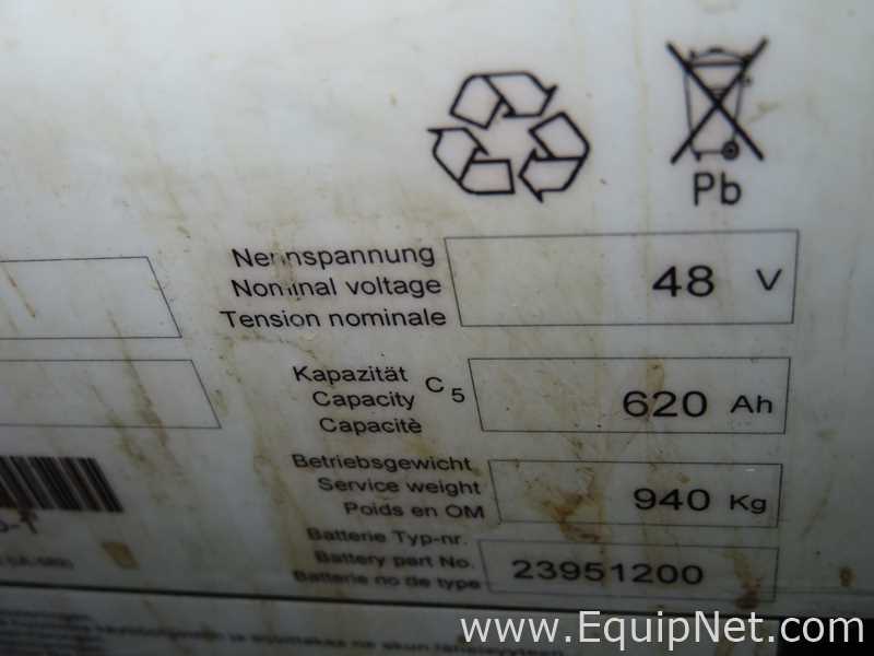 Equipamento de Distribuição de Energia Hawker GmbH 48V4PZS620