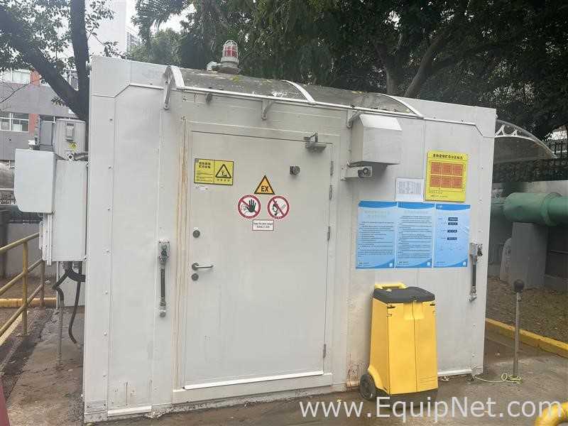 Unidade de Armazenamento Exterior  Requisitos de Ar 1 SQ FT