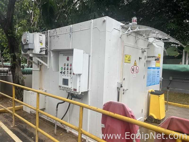 Unidade de Armazenamento Exterior  Requisitos de Ar 1 SQ FT