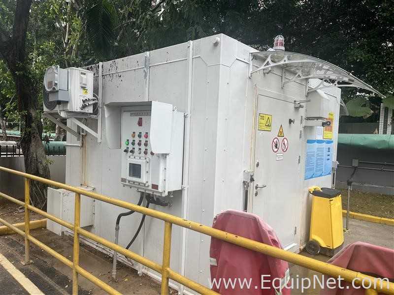 Unidade de Armazenamento Exterior  Requisitos de Ar 1 SQ FT