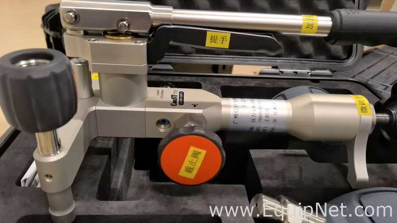 Beijing Const 211 Pressure Gauge Calibration Bench Lot 805