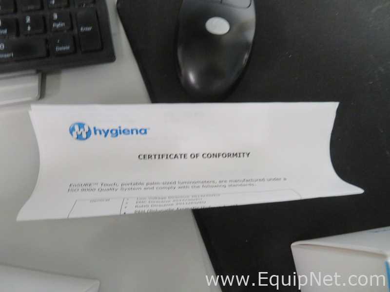Hygiena Ensure Touch Luminometer with Power Supply