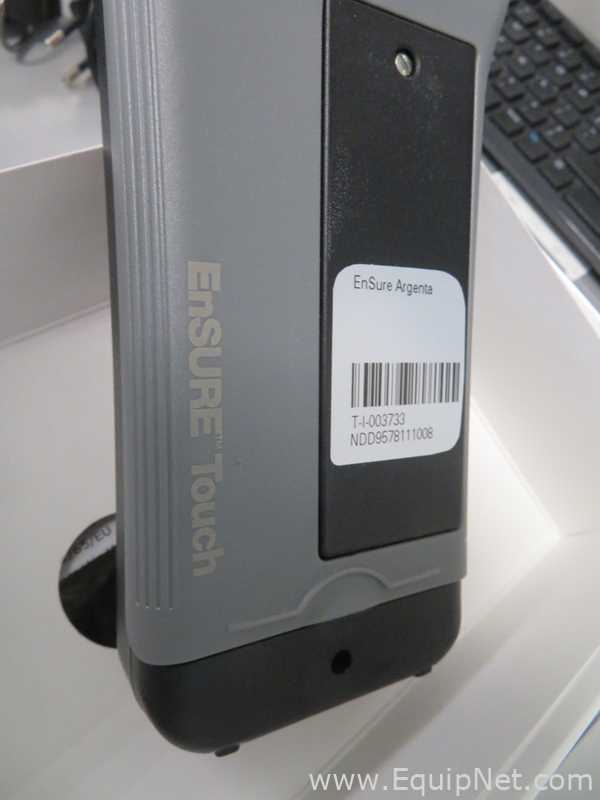 Hygiena Ensure Touch Luminometer with Power Supply