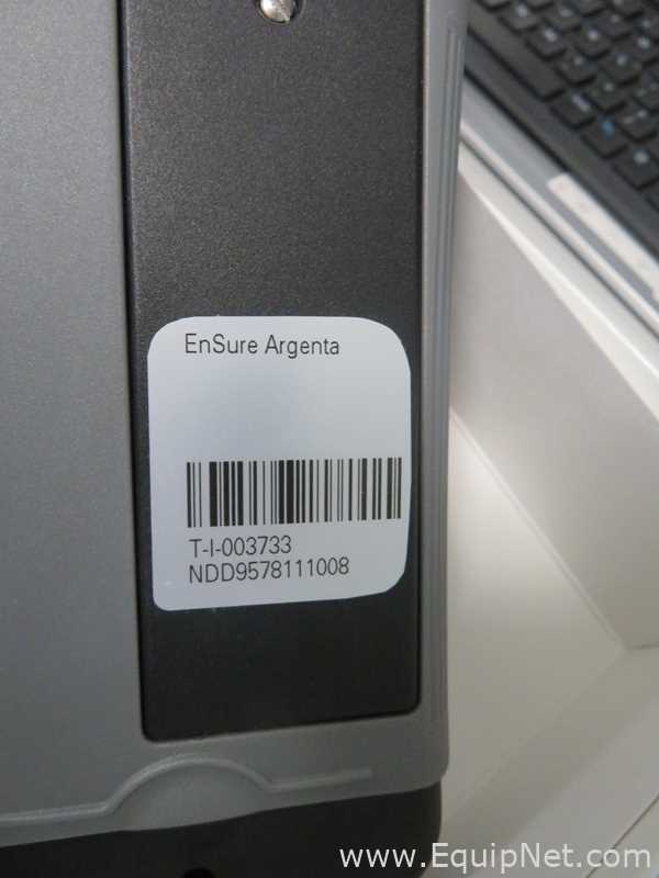 Hygiena Ensure Touch Luminometer with Power Supply