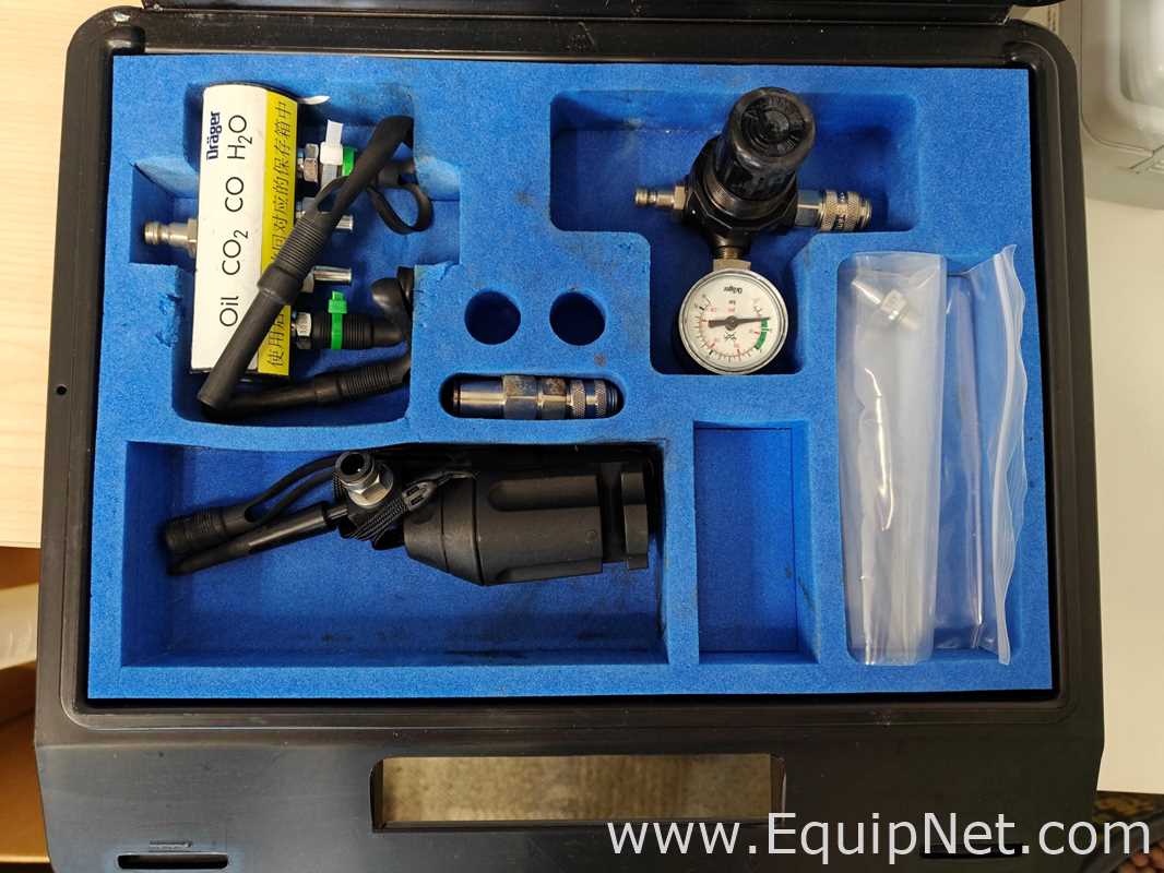 Verificador Drager AERH-9199