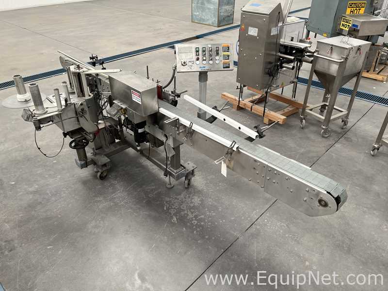 New Jersey Machine Auto-Colt II 326SRWP-2005 Pressure Sensitive Labeler