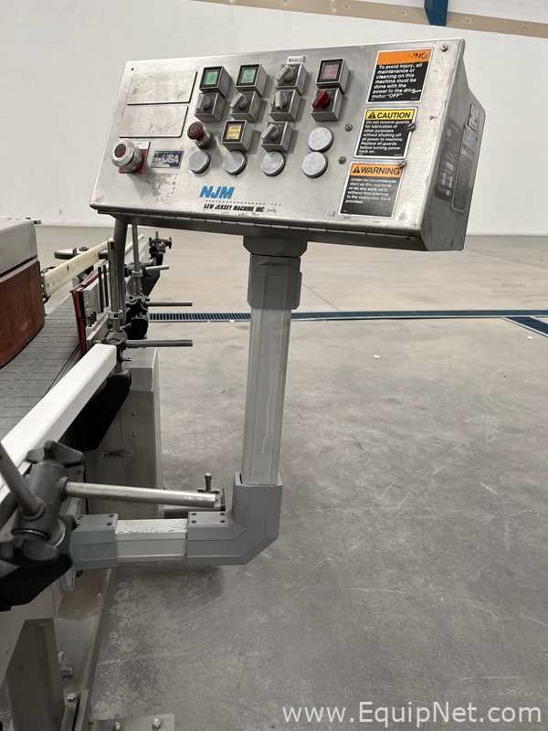 New Jersey Machine Auto-Colt II 326SRWP-2005 Pressure Sensitive Labeler